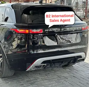 New Land Rover Range Rover Velar 2022 Matt Black