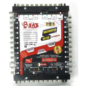 Digital Satellite Tv Multi Switch 32ch
