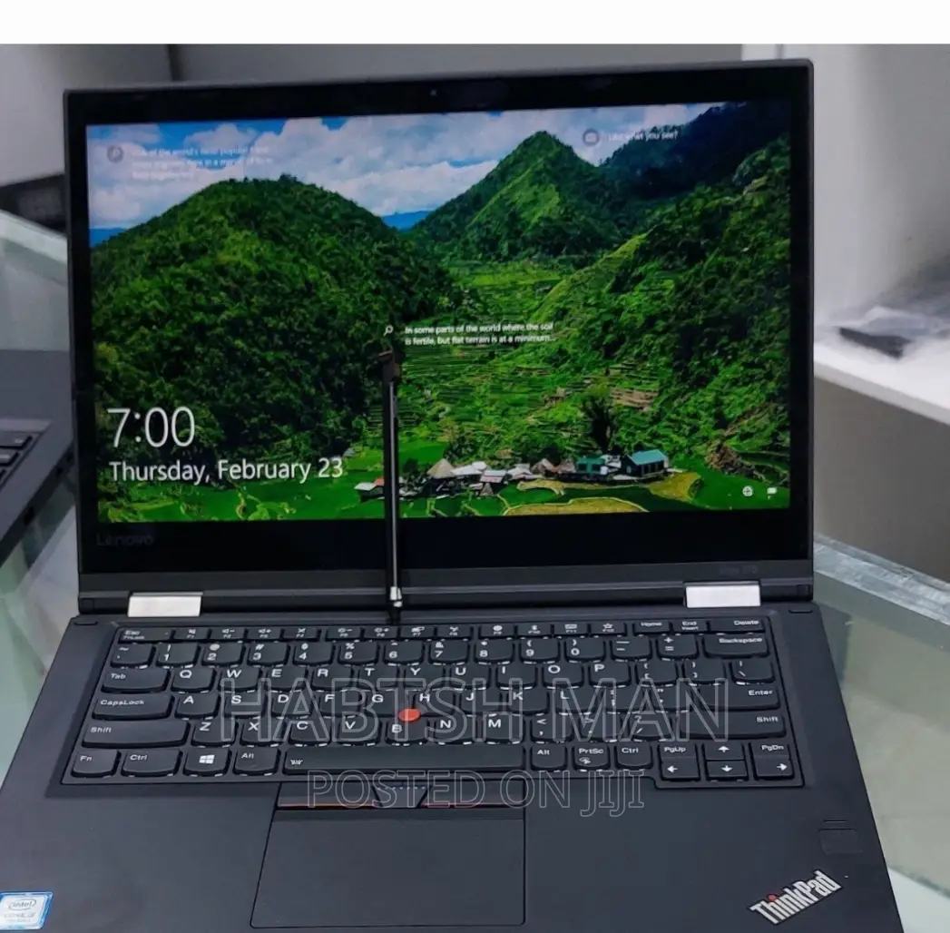 New Laptop Lenovo ThinkPad Yoga 370 8GB Intel Core I5 SSD 512GB