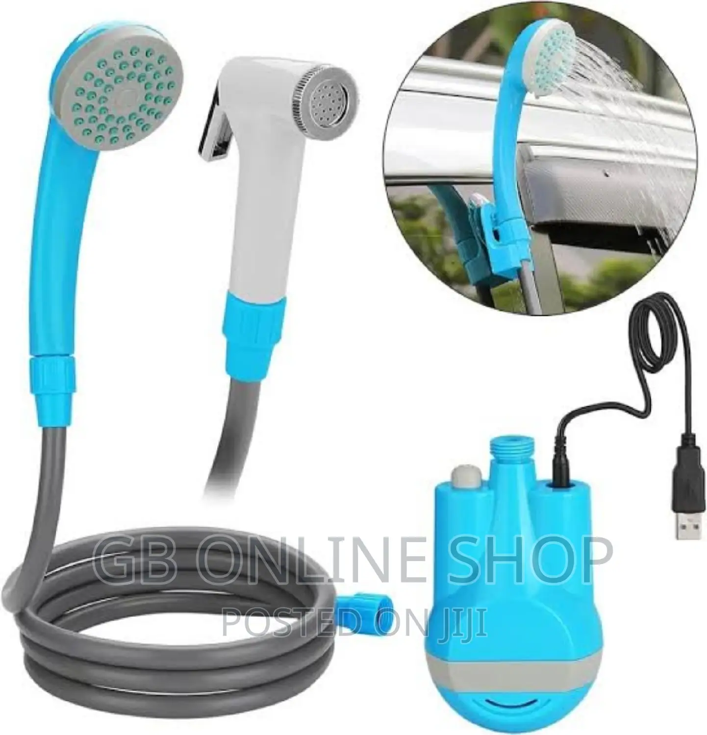 Portable Smart Shower