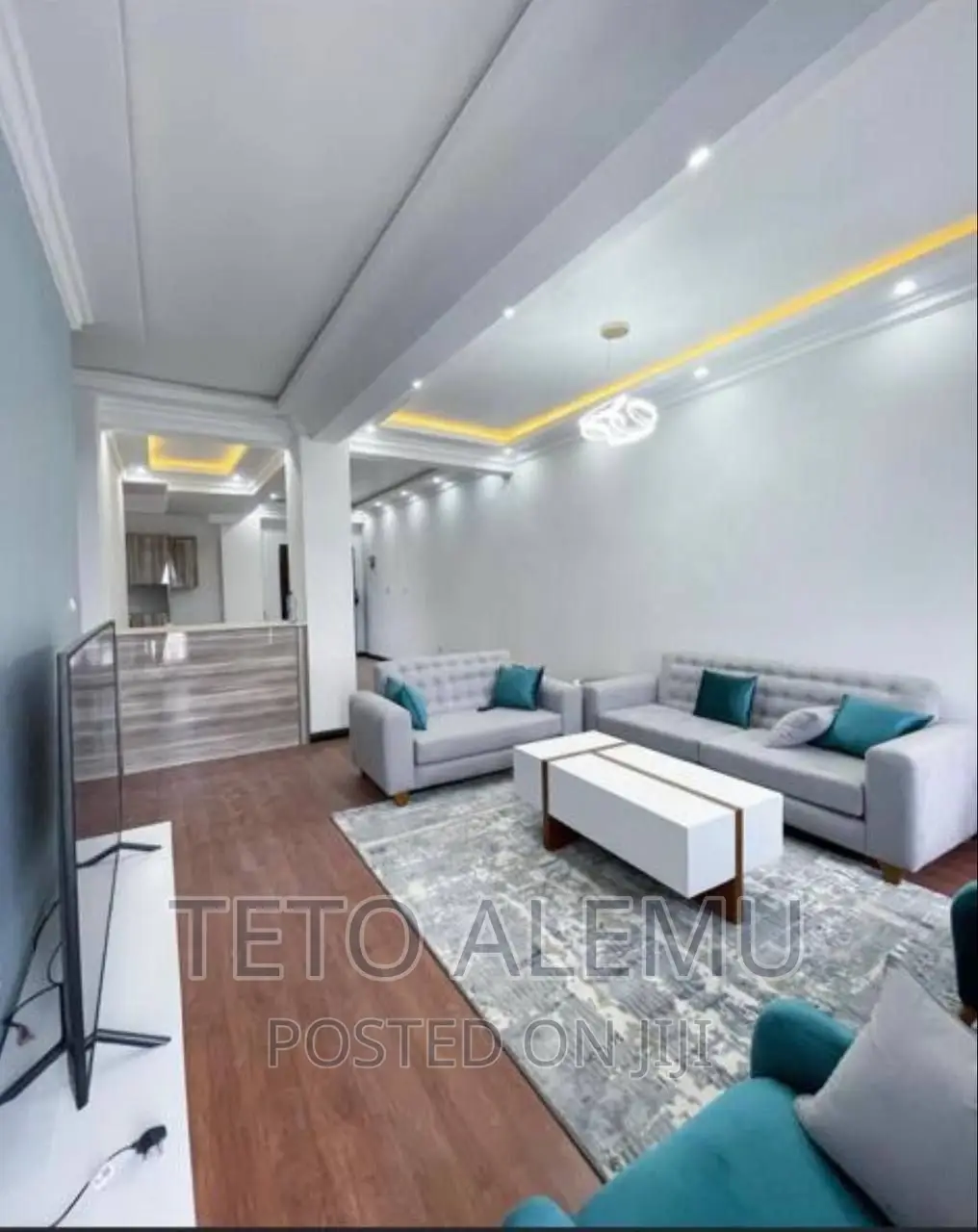 Furnished 2bdrm Apartment in Apartment For Sale, Bole for sale