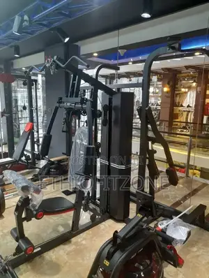 Four Stations Exersice Homegym Machine