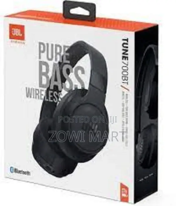 JBL TUNE 700BT - Wireless Headphones -Black, Blue and White