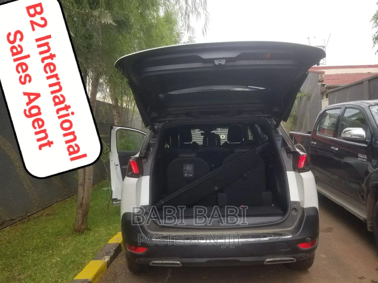Peugeot 5008 2022 White