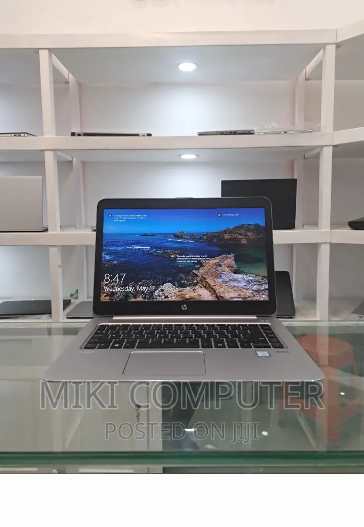 New Laptop HP Folio 13 8GB Intel Core I7 SSD 512GB