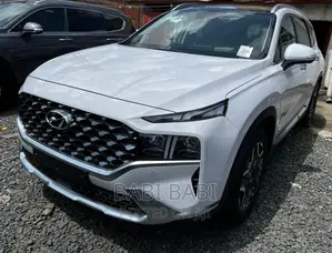 New Hyundai Santa Fe 2023 White