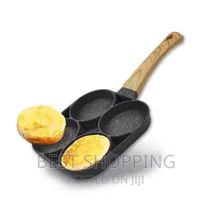 4 in 1 Mini Marble Pan አራት በአንድ የማርብል መጥበሻ