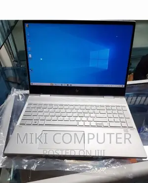 New Laptop HP Envy X360 8GB Intel Core I7 SSD 512GB