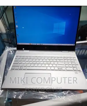 New Laptop HP Envy X360 8GB Intel Core I7 SSD 512GB