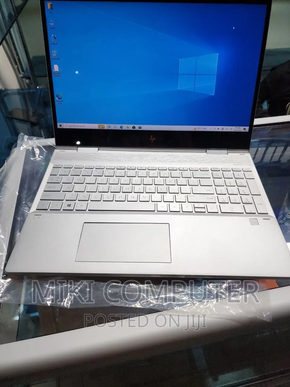 New Laptop HP Envy X360 8GB Intel Core I7 SSD 512GB