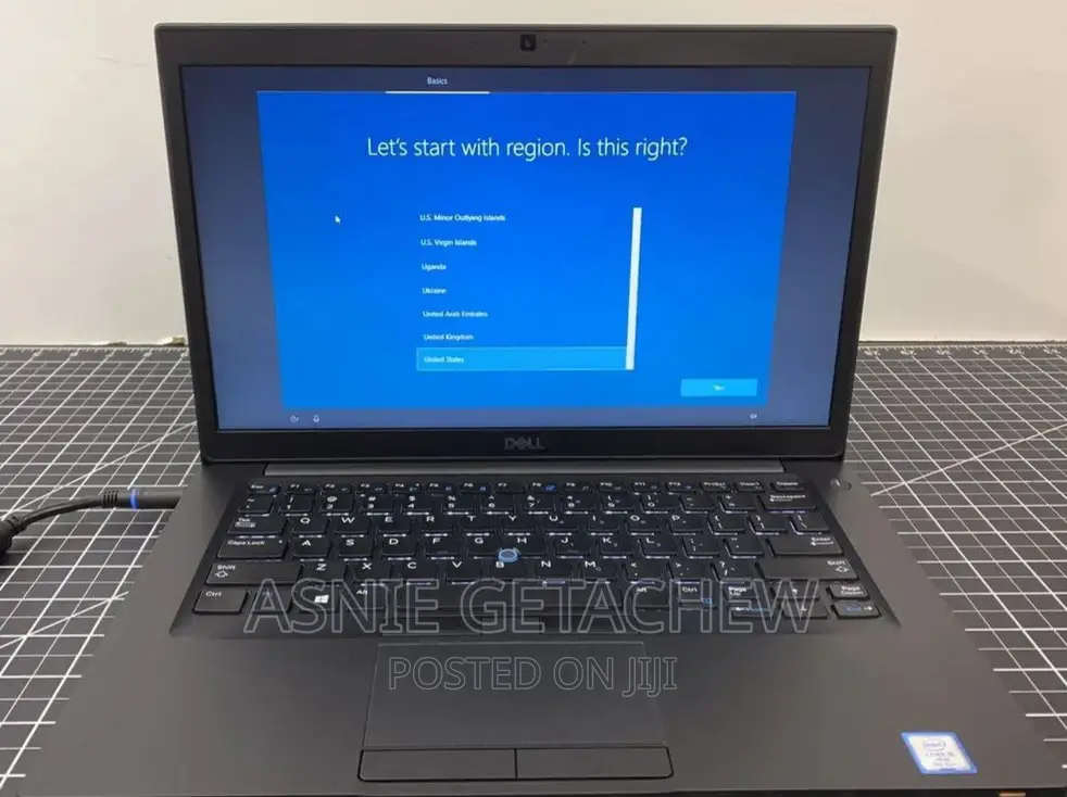 New Laptop Dell Latitude 10 8GB Intel Core I5 SSD 256GB