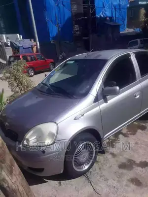 Toyota Vitz 2002 Brown