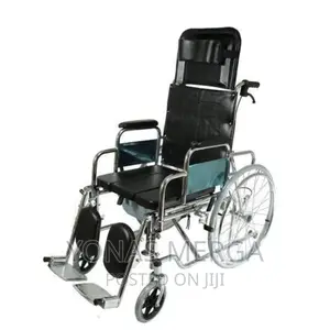 Toilet Wheelchair Great Benefit for the User and Caregivers.