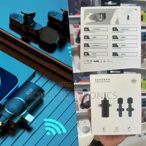 Original 3 in 1 Wireless Microphone