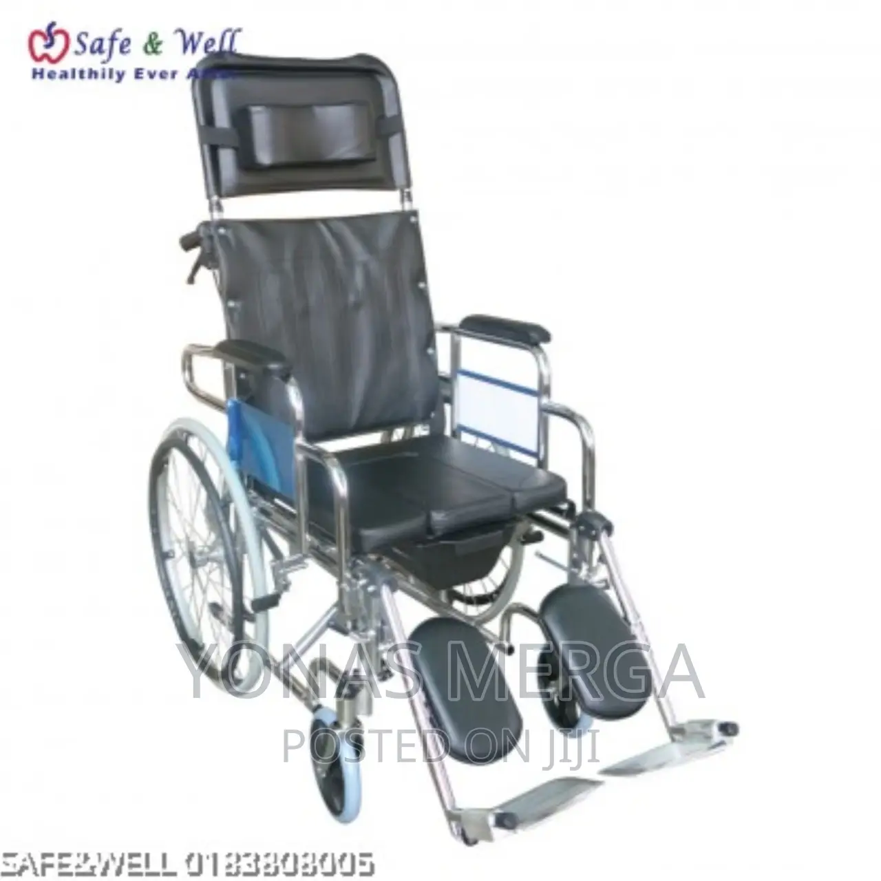 Wheelchair Sponge Armpad,Extra Comfort Swing-Away Footrest