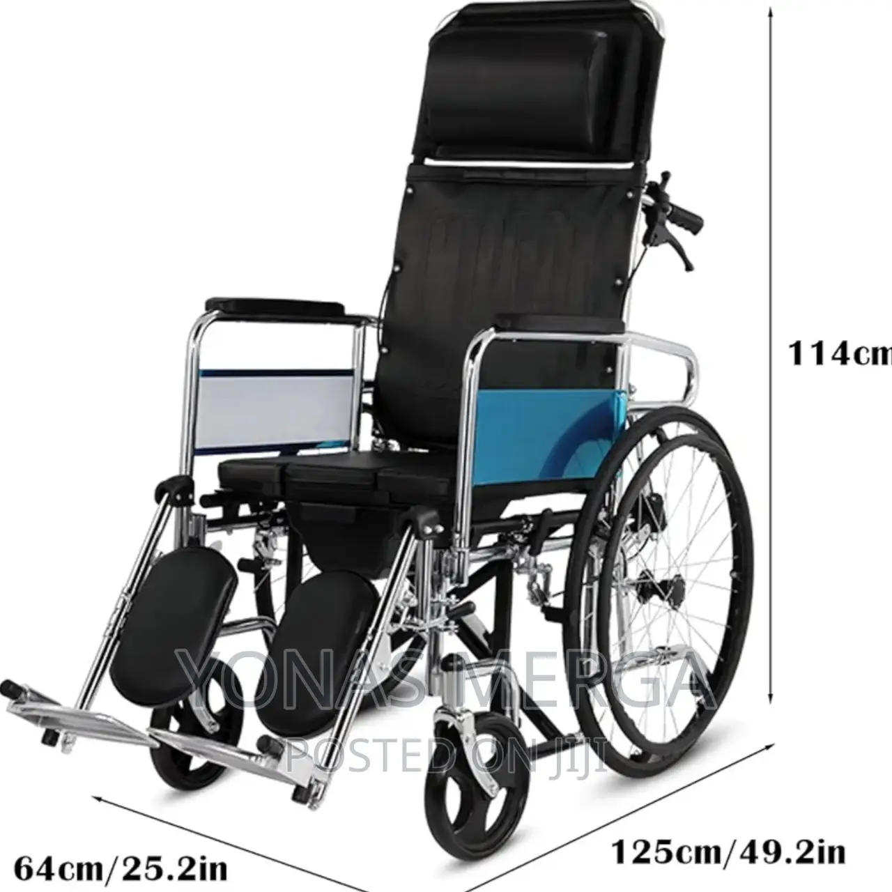 Wheelchair_finish Easily Movable High Load Bearing Capacity