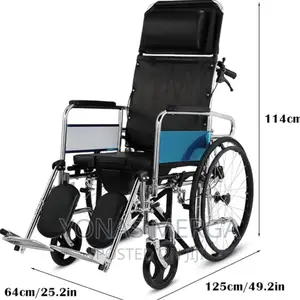 Wheelchair_finish Easily Movable High Load Bearing Capacity