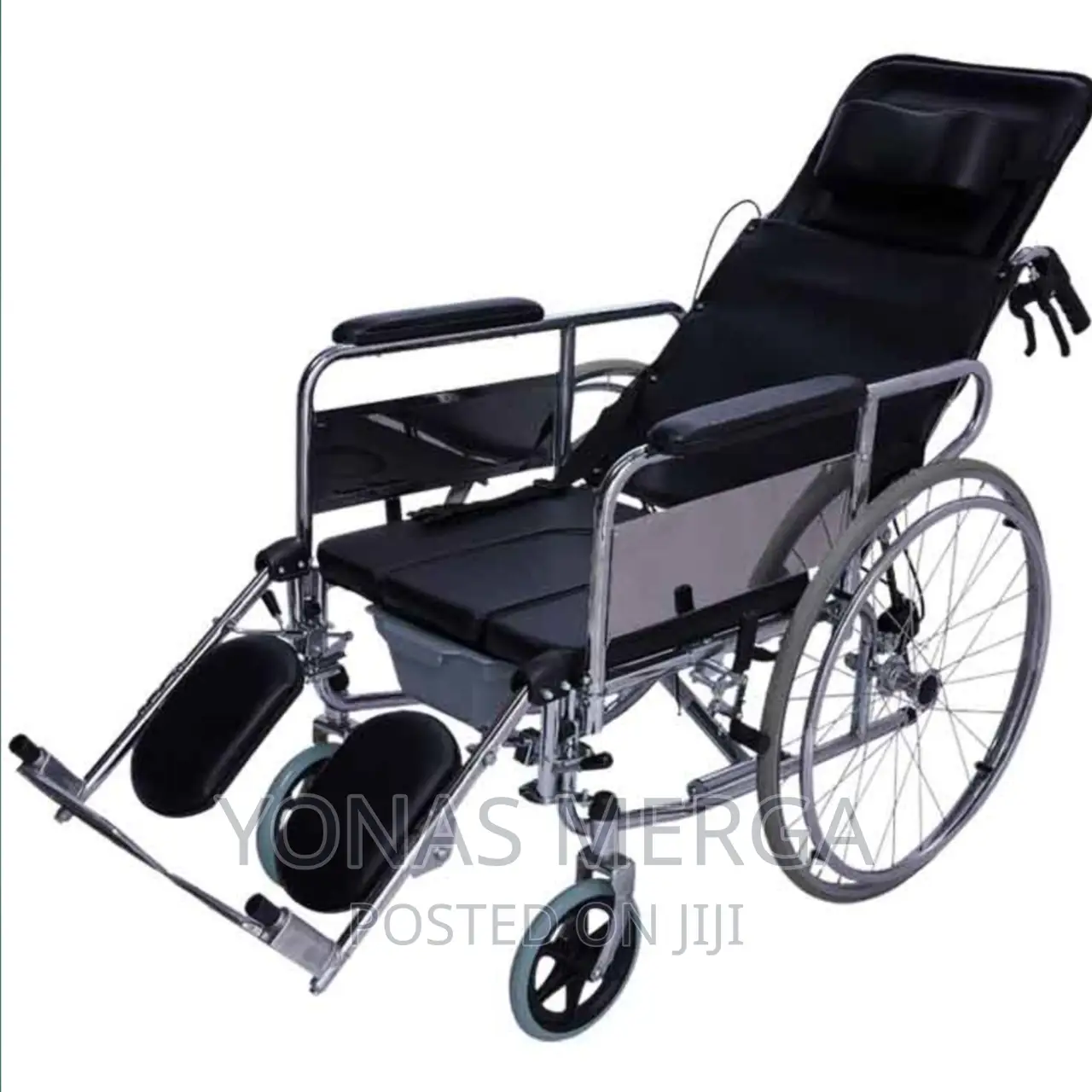 Wheelchair JE9048 Wheelchair Removable Arm and Foot Rest,