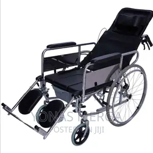 Wheelchair JE9048 Wheelchair Removable Arm and Foot Rest,