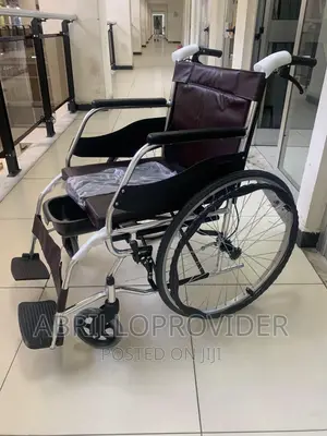 Mobility Aid for Elderly Disabled Extra Comfort Wheelchair