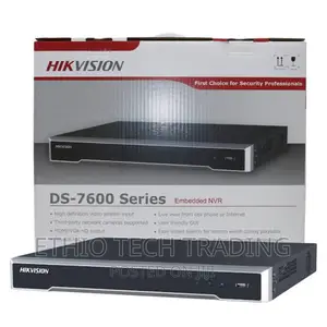 Network Video Recorder NVR 8ch