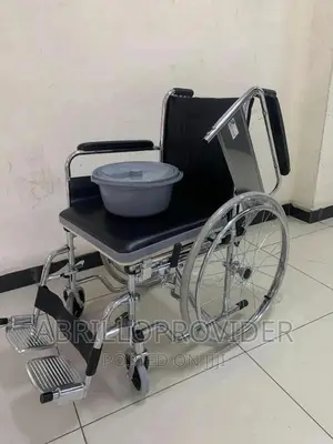 Comfortable Safe Commode Wheelchair~Wheelchair~Wheelchai