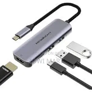 4-in-1 USB C to HDMI Multiport Adapter