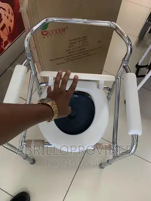 Toilet Chair for Patients]Old Age People, Hight Adjustable