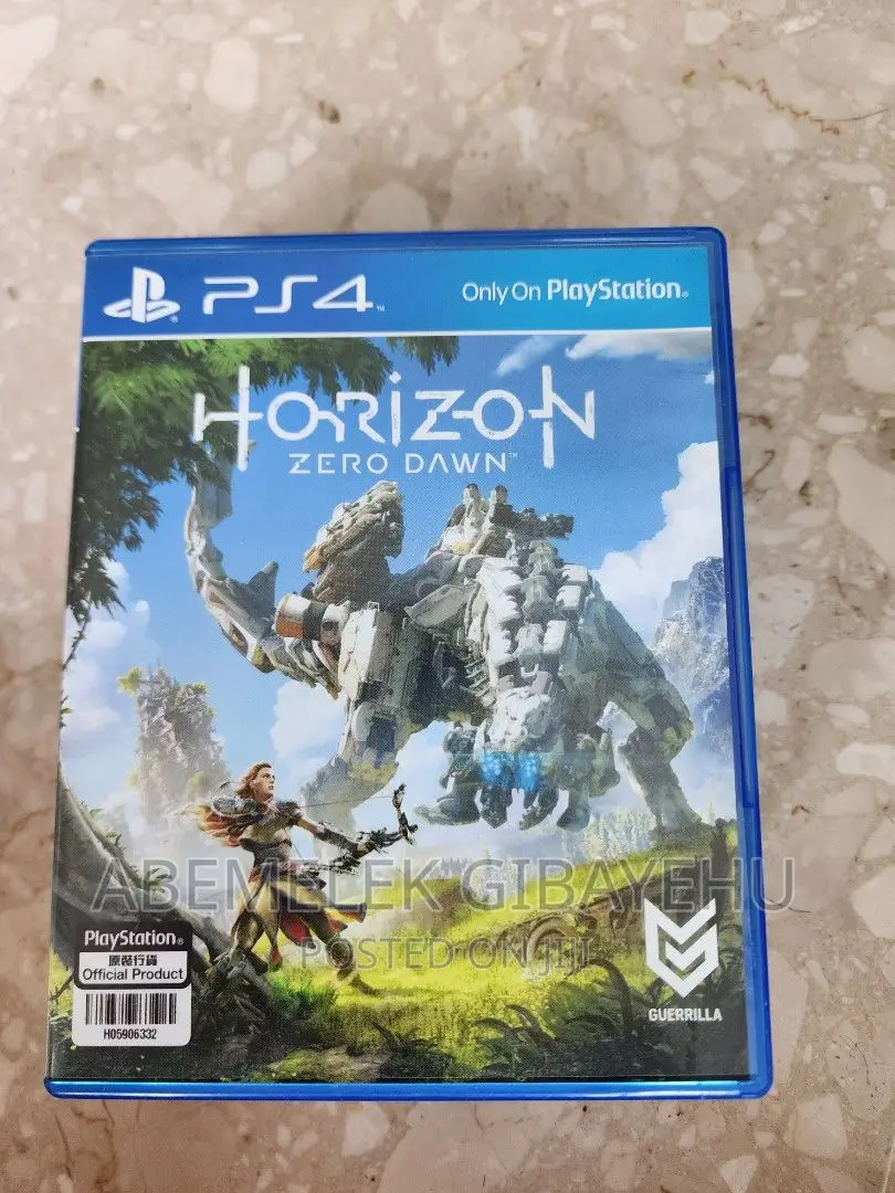 Horizon Zero Dawn Ps4