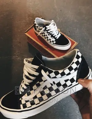 Vans Old Skool Checkers
