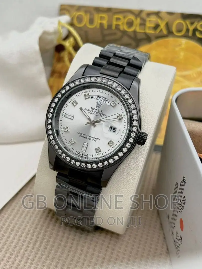 Rolex Brand New Luxury Men's Watch With Bracelet