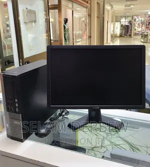 New Desktop Computer Dell OptiPlex 3020 4GB Intel Core I5 HDD 500GB