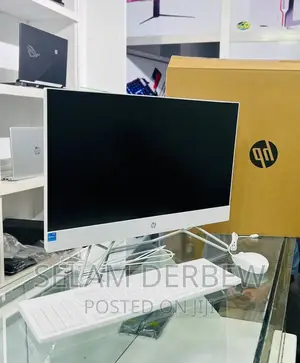 New Desktop Computer HP AiO 24 8GB Intel Core I5 SSD 512GB