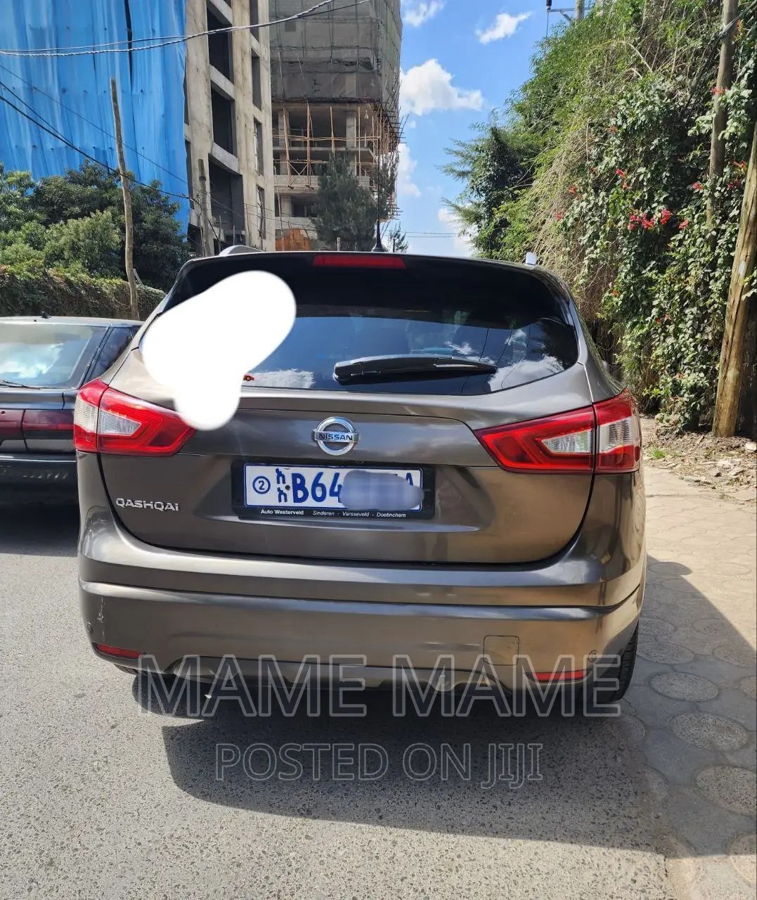 Nissan Qashqai 2016 Gray