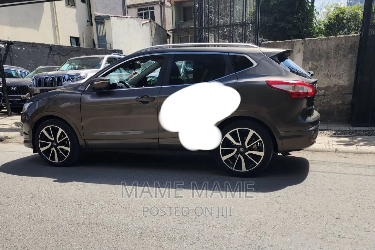 Nissan Qashqai 2016 Gray