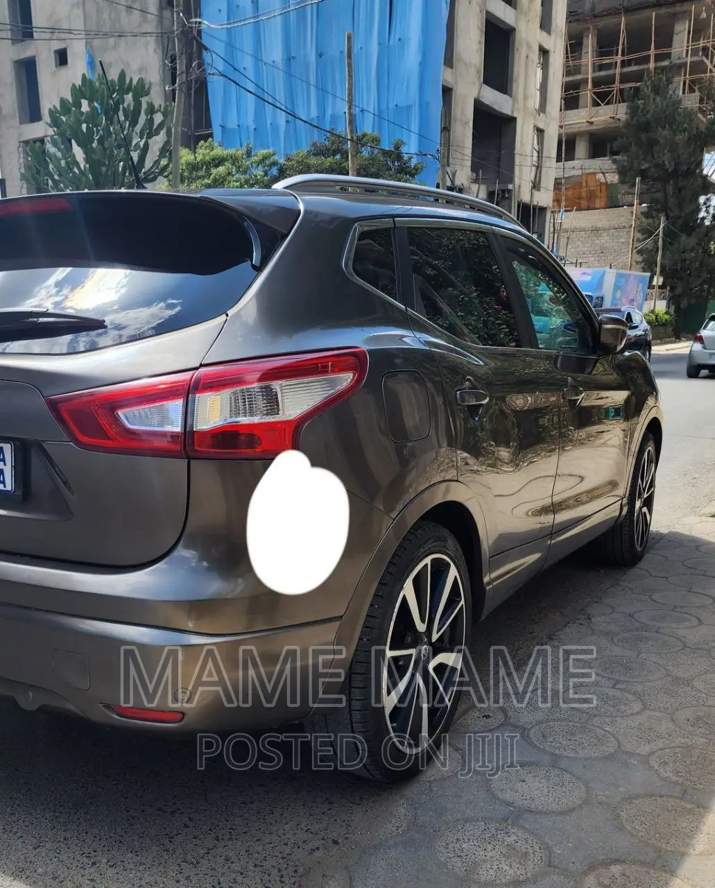 Nissan Qashqai 2016 Gray