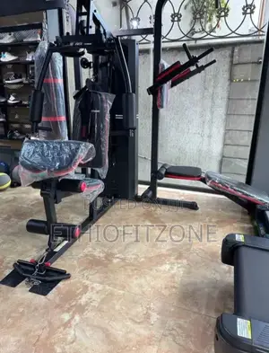 Homegym With Three Station