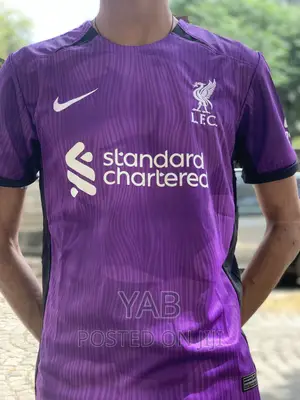 Liverpool Away Kit