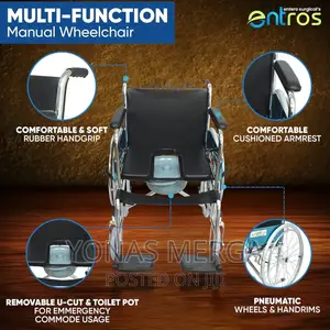 Popo Wheelchair,Durable SKY Heavy Duty Manual Wheelchair