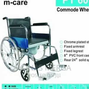 Toilet,Shower Wheelchair_dy189-46 Standard Wheelchair-Silver