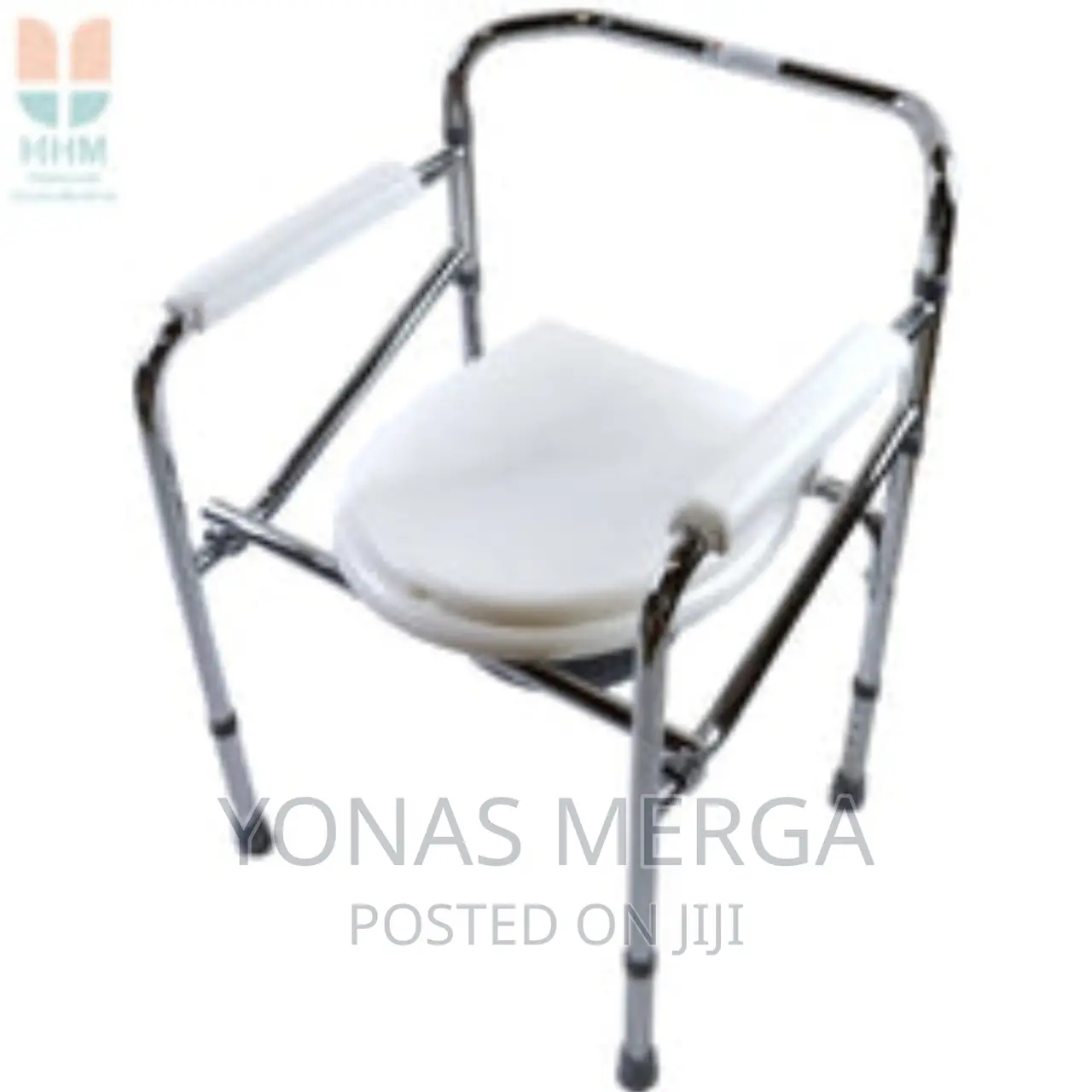 Can Be Used as an Over Toilet Aid or Commode