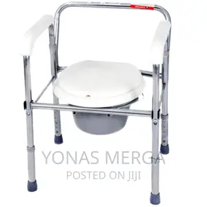 Can Be Used as an Over Toilet Aid or Commode