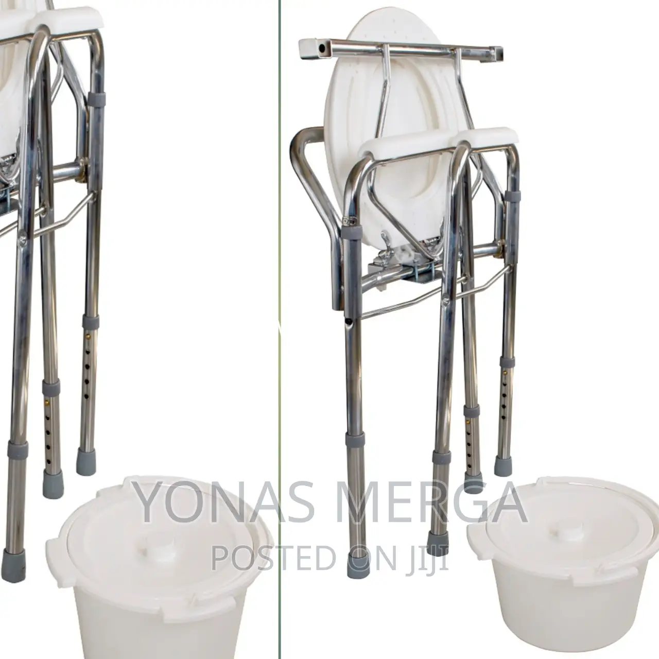 Can Be Used as an Over Toilet Aid or Commode