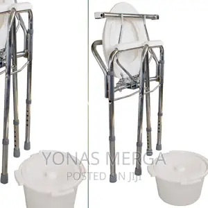 Can Be Used as an Over Toilet Aid or Commode