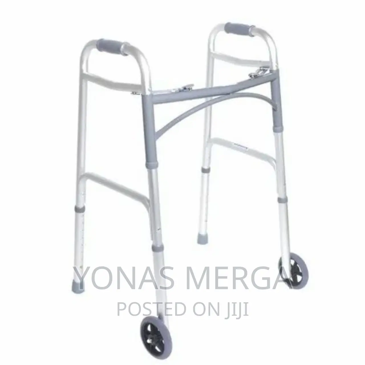 Walker_walkers_fabricated Using Qualitative Aluminium Pipe