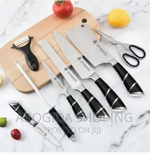 Ceramickitchen Knife (8PCS)