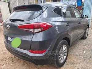 Hyundai Tucson 2016 Gray