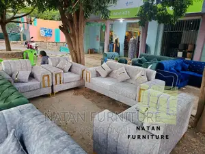 Sofa Made of Wooden Material and Withe High Quality