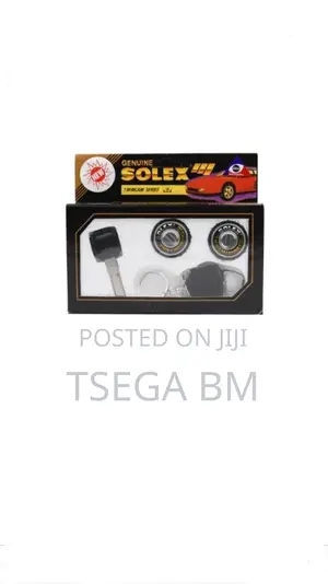 Solex Car Door Lock ሶሌክስ የመኪና በር ቁልፍ