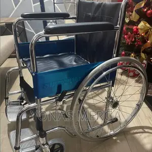 Steel Icare Electric Power Wheelchair, Model /Number: 6401/